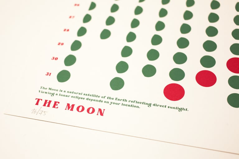 MOON CALENDAR 2026 – Calder Edition Image 3