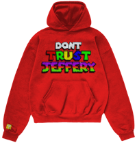 SUPER JEFFERY HOODY (RED)