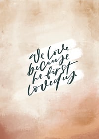 Image 2 of Custom Print (up to 15 words)