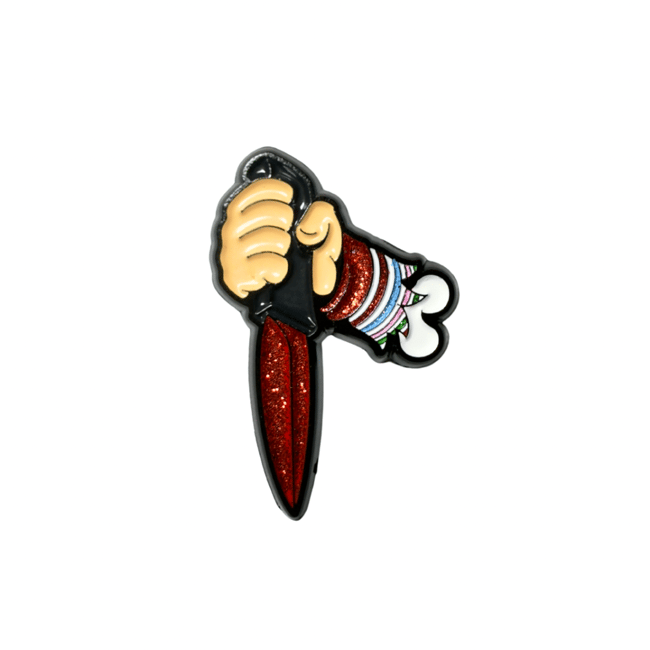 Blood Bath Pin - Charles 2.0