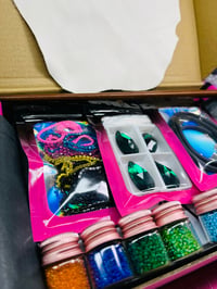 Image 1 of Luxe Butterfly Beading Kit