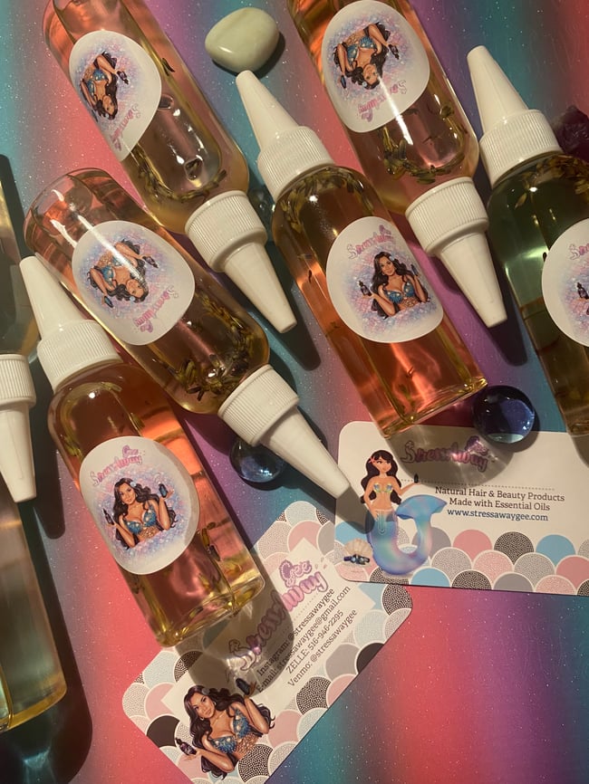  Mermaid Vibes Growth Serum