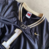 Image 2 of NIKE PURDUE JERSEY