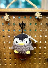 Image 3 of Waddles the Penguin Clip-On Buddy 