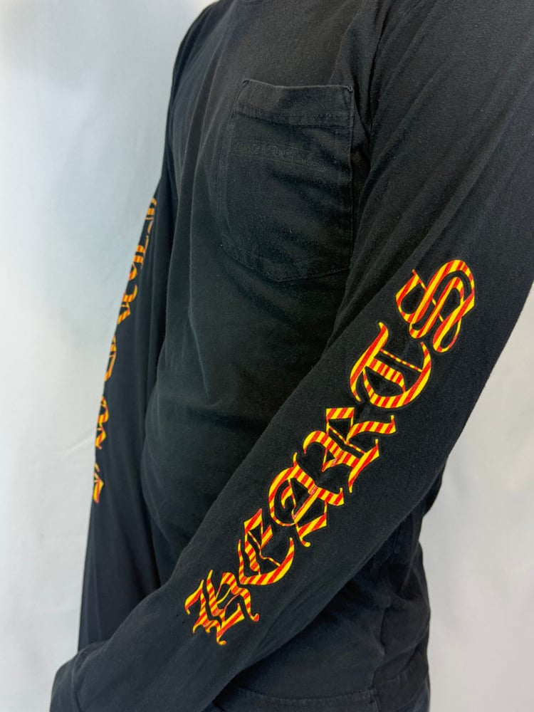 Image of Chrome Hearts Striped Vine Dagger Tee