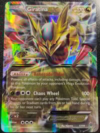 Image 1 of Giratina EX - XY - Ancient Origins - Moderately Played