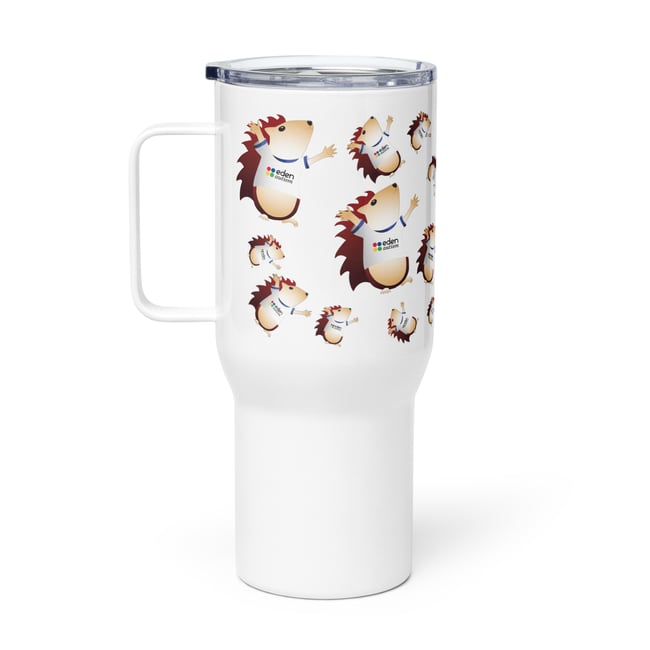 Edgar Travel Mug