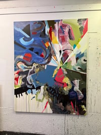 Image 2 of Painting / maleri / 119x151 cm