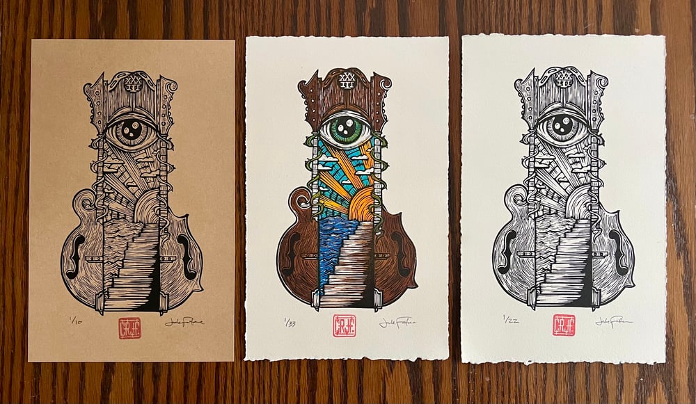 Image of Show Me the Door prints