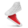 Diabolical "Split" Men’s high top canvas shoes