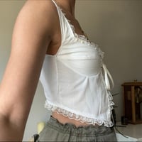 Image 3 of White “Juliet” Top
