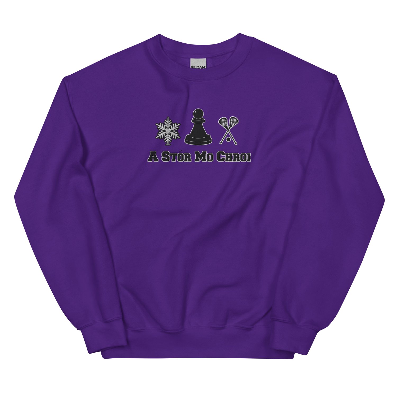 Image of Officially licensed Myles embroidery Unisex Sweatshirt
