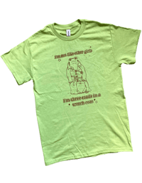 Image 2 of "Toads in a Trench Coat" t-shirt