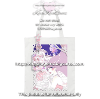 Image 3 of Princess Jellyfish Keychain