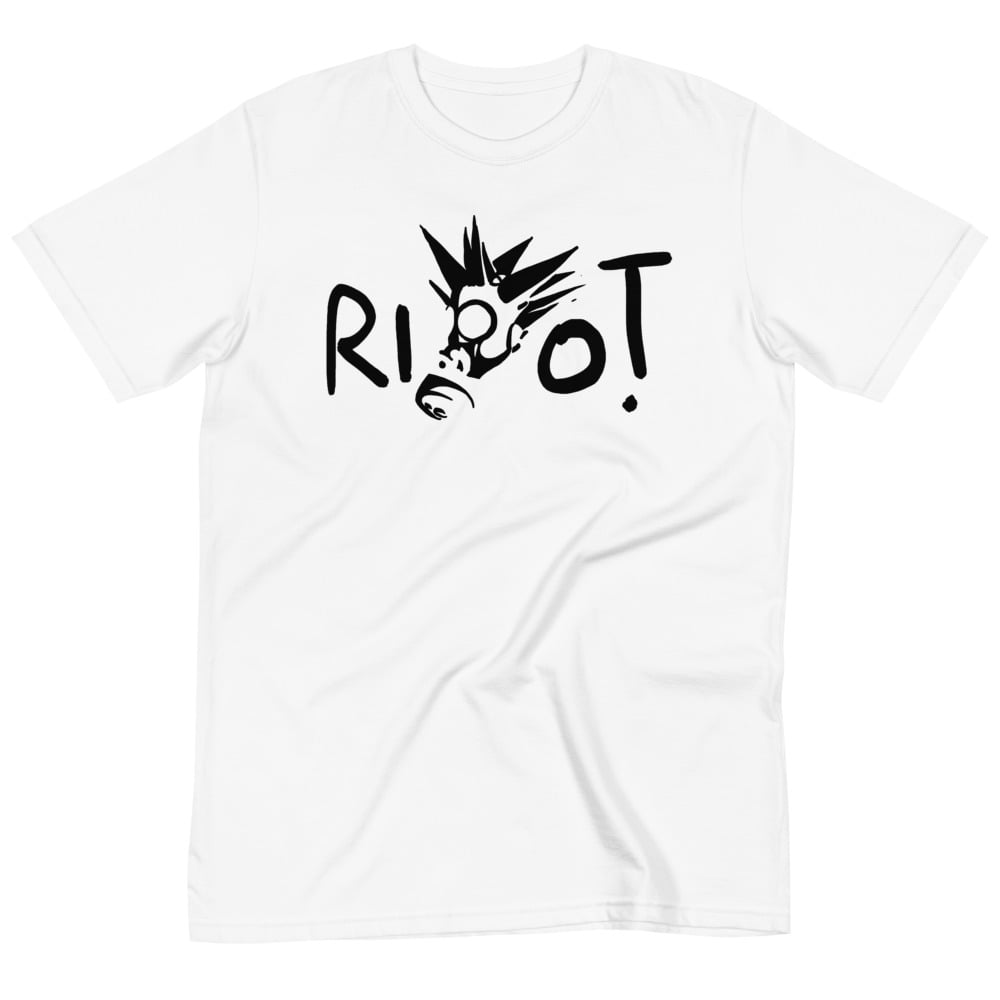 Image of 5150 Riot Organic T-Shirt White