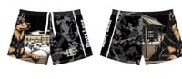 Footy shorts black camo