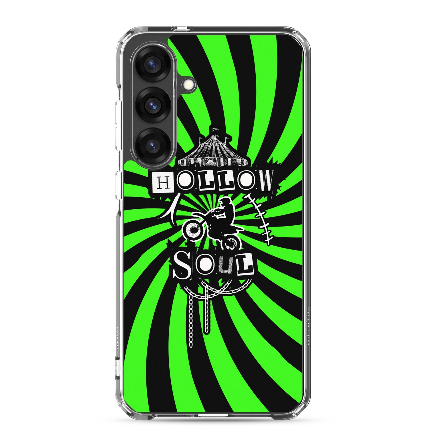 Image of Hollow soul Clear Case for Samsung®