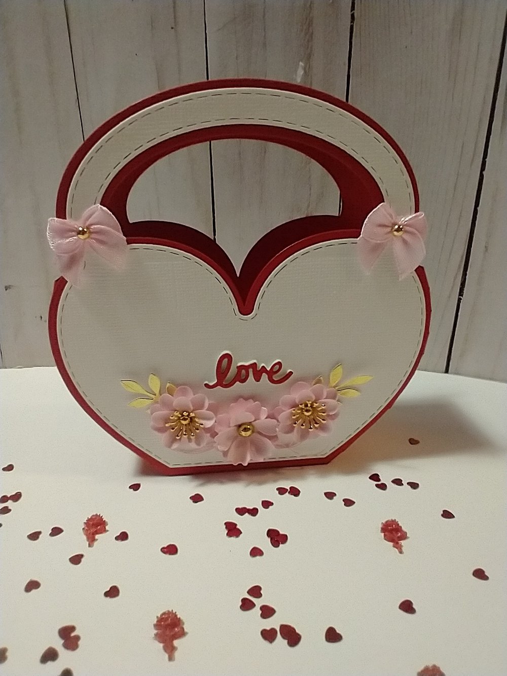 Image of Heart Gift Bag