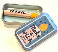 Image 1 of Make-a-Wish | Good Luck Charm (in Tin Box)
