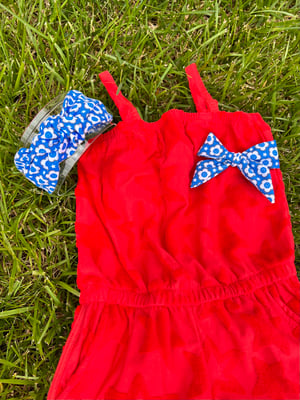 Red, White & Blue Knot Headbands 