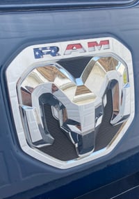 Image 2 of Ram Rear Emblem Inlay