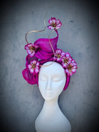 Image 1 of 'Cali' in Fuschia and gold