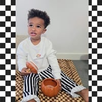 Image 4 of TROUSERS: Stripe