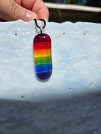 Image of Rainbow pendant 