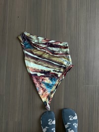 one shoulder shirt (sz med)