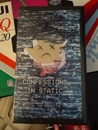 Image 1 of Confessions in static VHS 