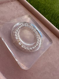 Image 1 of Clear quartz bracelet 白水晶手链