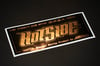 Hotside by HM Sticker