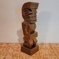 Image 5 of The Brutalist Tiki #50 gloss brown