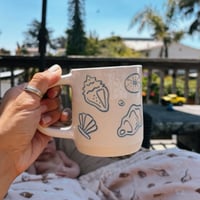 Image 2 of Seashell Mug