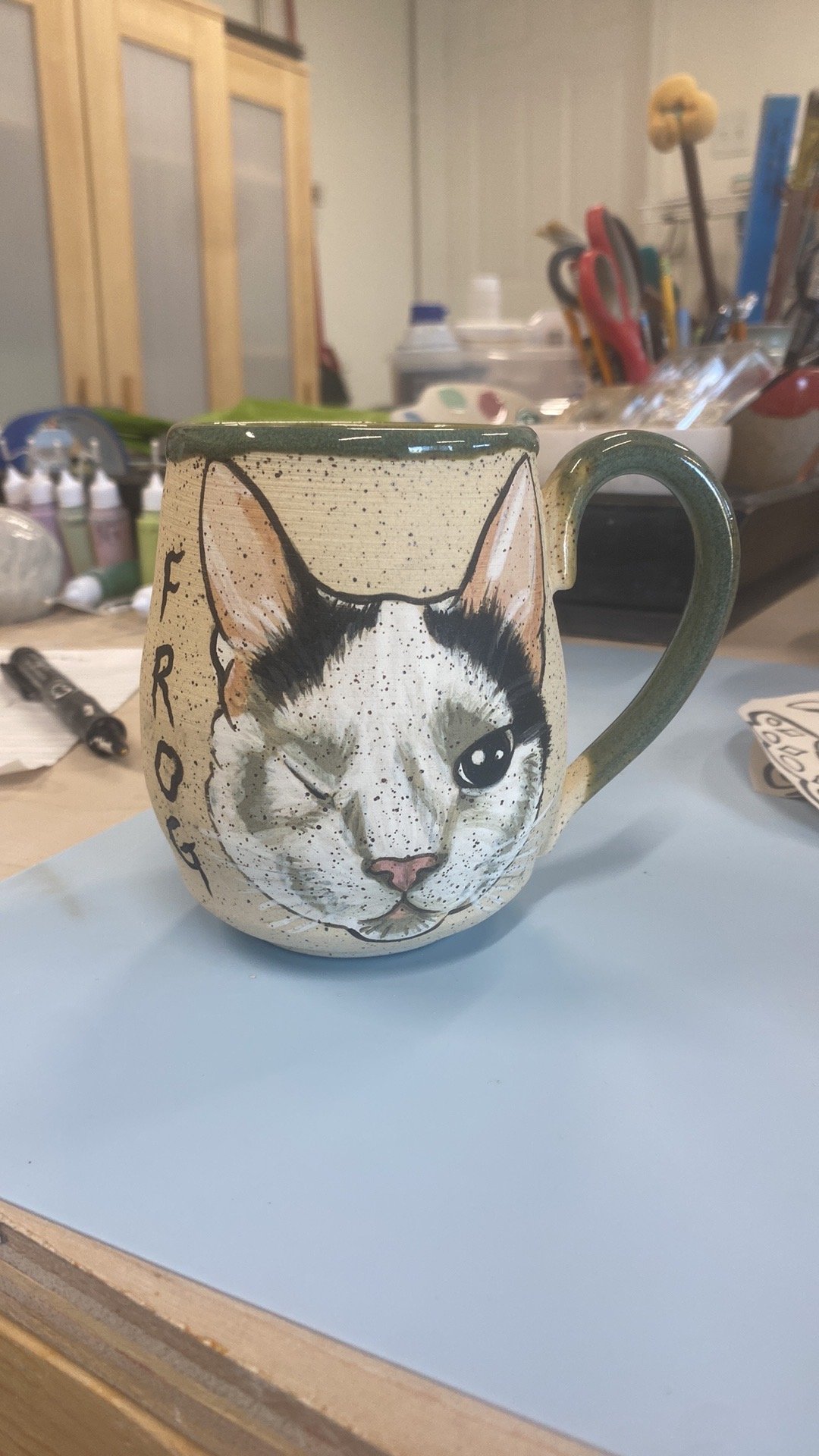 Portrait Mug Remaining Balance