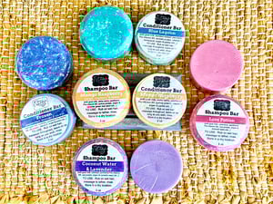 Image of Goat Milk Shampoo Bars & Conditioner Bars