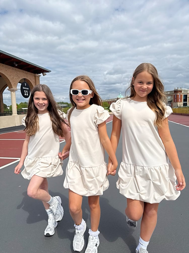 Image of Celina Ruffled Dress