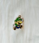 Image 3 of Round Name Personalized Keychain 