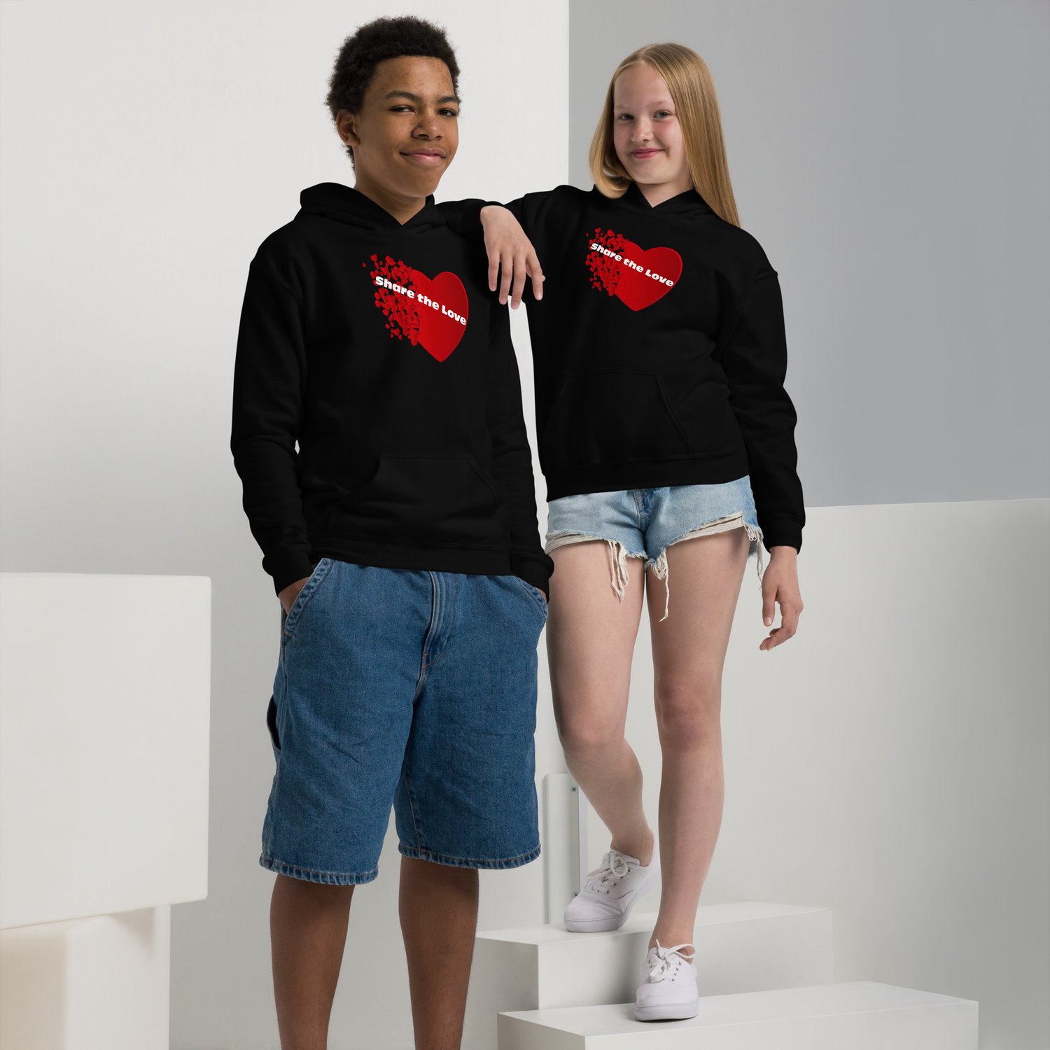 Image of Unisex Youth Love hoodie