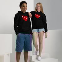 Image 2 of Unisex Youth Love hoodie