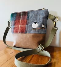 Image 1 of Rust Shades 2 Sheep Shoulder Bag