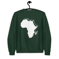 Image 12 of All BLK Everything Sweatshirt