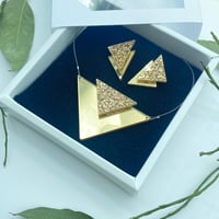 Image 1 of Set Clair Náušnice a Náhrdelnik 