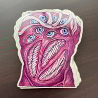 Image 4 of Pink Body Horror stickers 4-pack