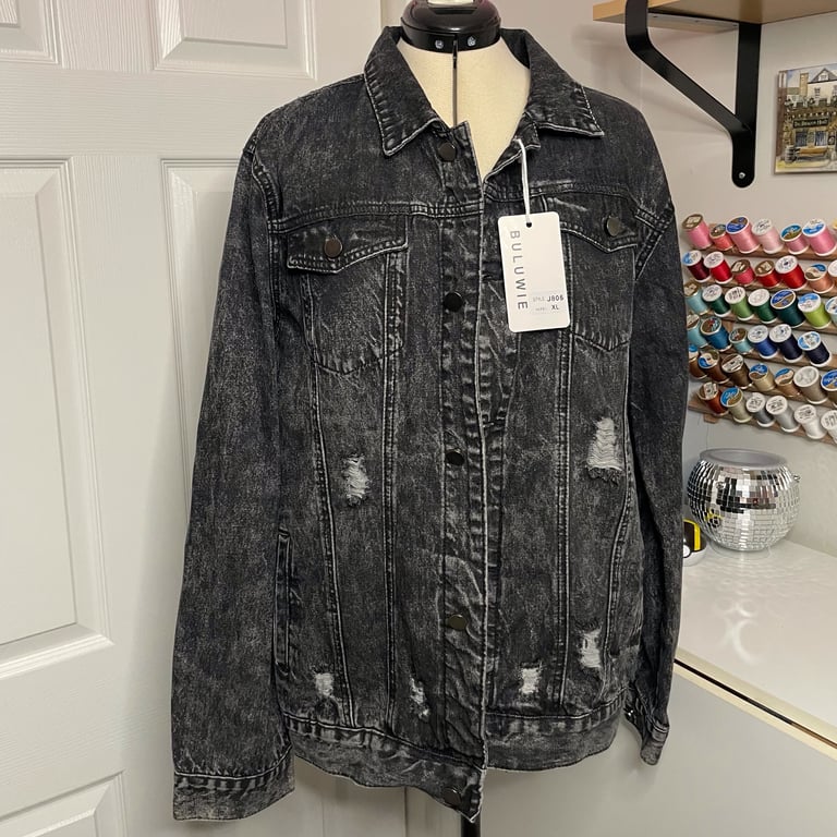 Michael Myers Denim Jacket Image 2
