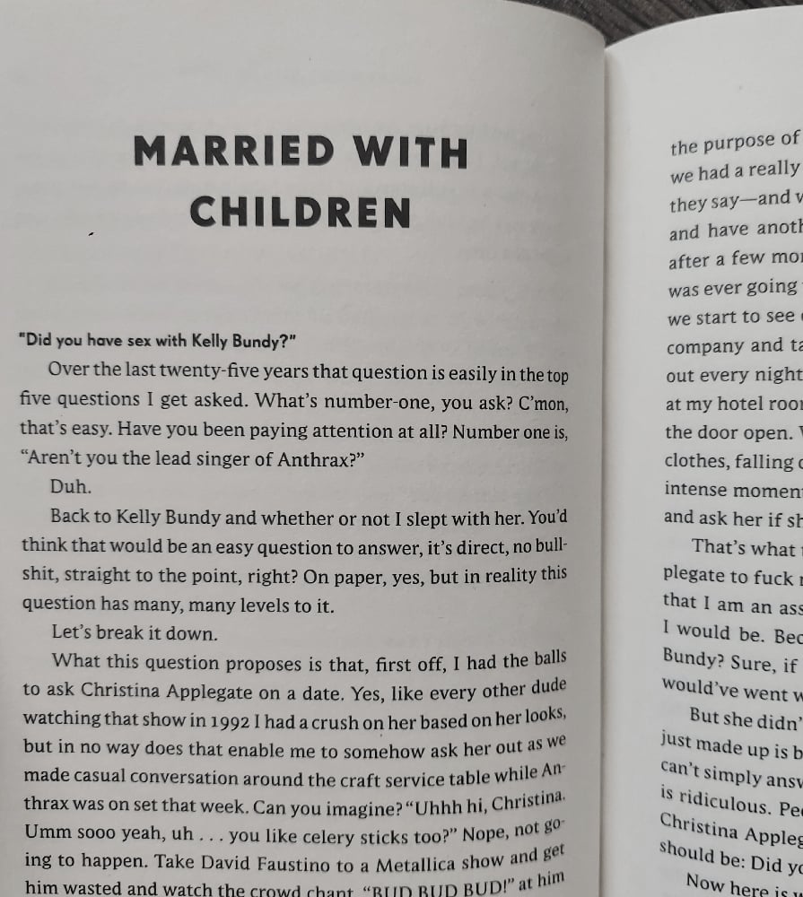 Access All Areas: Stories from a Hard Rock Life, by Scott Ian