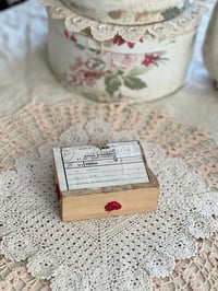 Image 6 of vintage french box full of buttons