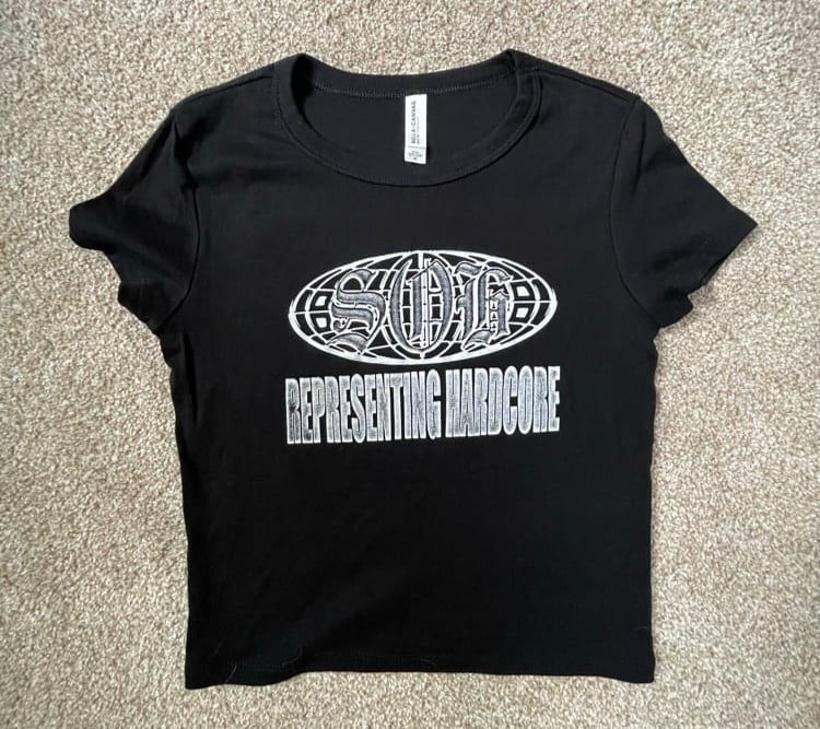 Image of SOH REPRESENTING HARDCORE BABY TEE