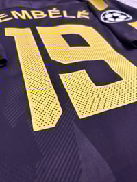 Image 10 of Tottenham Hotspur “DEMBELE 19” 2017/18 Third Shirt + UCL patches (L)