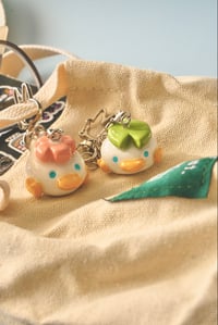 Image 1 of Squished Duckie Keychains - 25% OFF